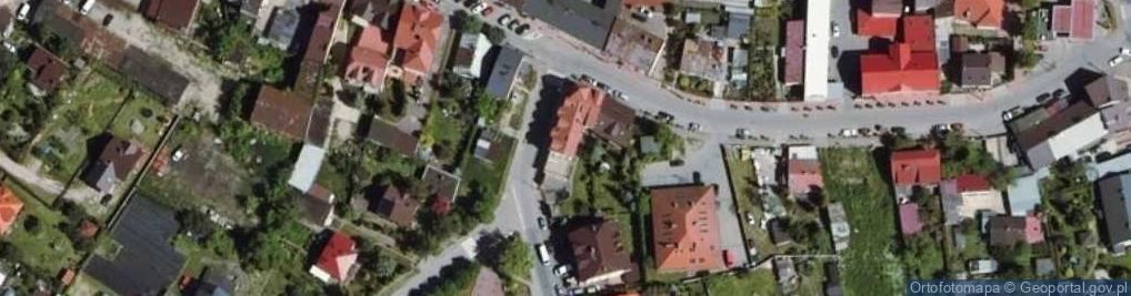 Zdjęcie satelitarne Meble, Wyposażenie domu - Sklep