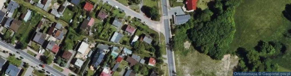 Zdjęcie satelitarne Meble, Wyposażenie domu - Sklep