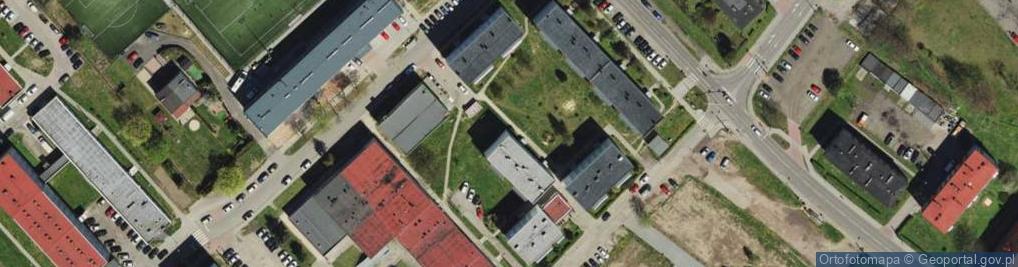Zdjęcie satelitarne Meble, Wyposażenie domu - Sklep