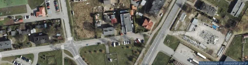Zdjęcie satelitarne Meblik - salon firmowy