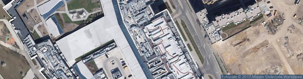 Zdjęcie satelitarne Meblik