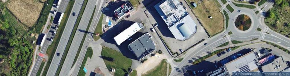 Zdjęcie satelitarne Meblik