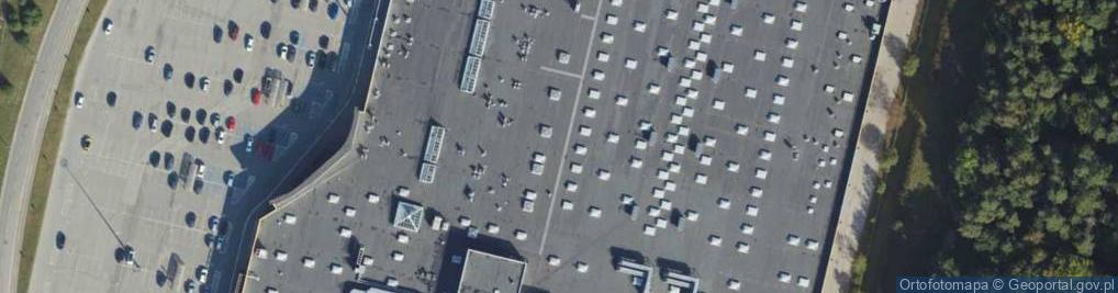 Zdjęcie satelitarne Meblik