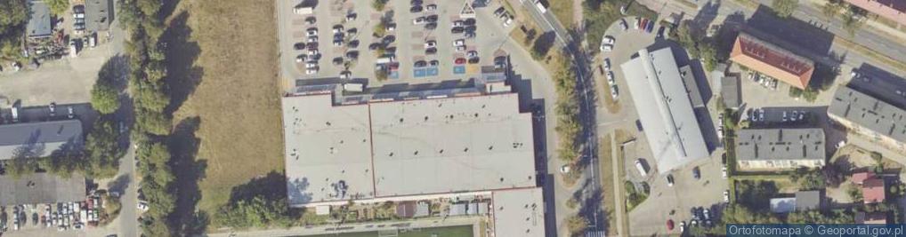 Zdjęcie satelitarne Meblik