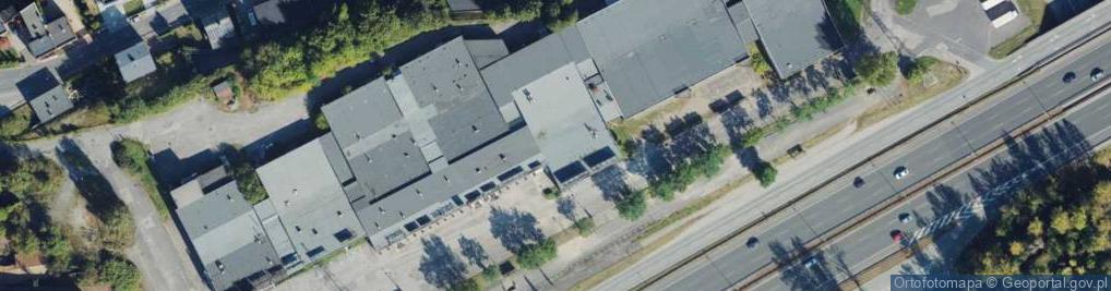 Zdjęcie satelitarne Meblik