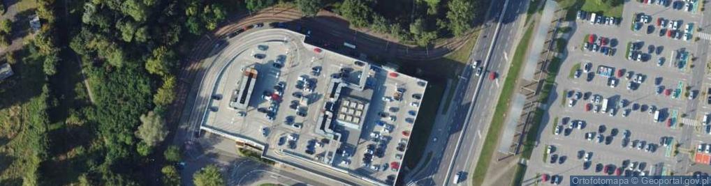Zdjęcie satelitarne Meblik