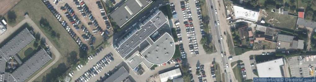 Zdjęcie satelitarne Meblik