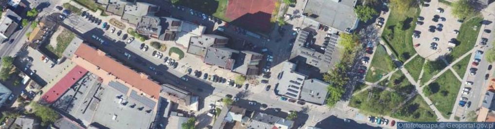 Zdjęcie satelitarne Meblik