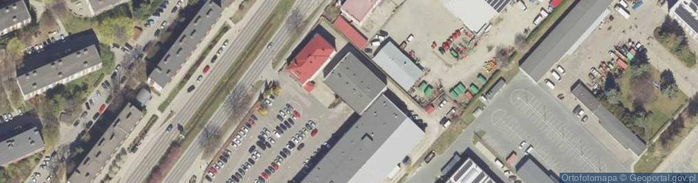 Zdjęcie satelitarne Meblik