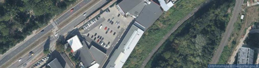 Zdjęcie satelitarne Meblik