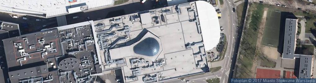 Zdjęcie satelitarne Meblik