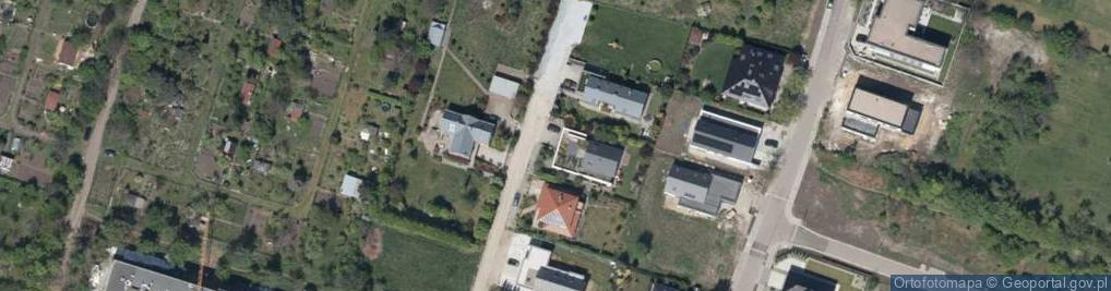 Zdjęcie satelitarne Mebloscenka Marek Dziewanowski