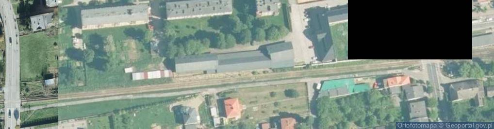 Zdjęcie satelitarne Meblux