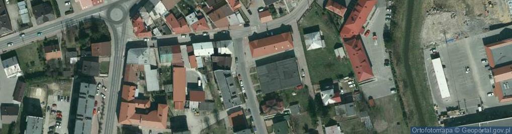 Zdjęcie satelitarne Medwor