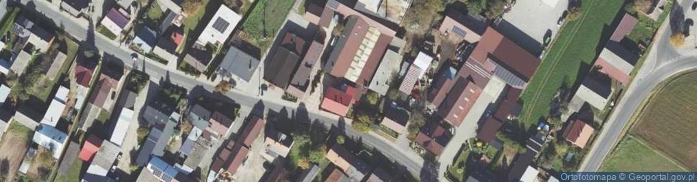 Zdjęcie satelitarne MIRJAN sp. z o.o. sp. k.