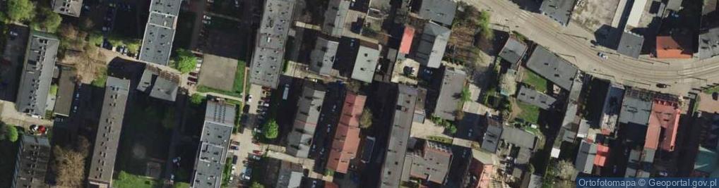 Zdjęcie satelitarne Modnestol