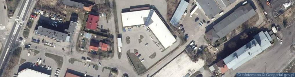 Zdjęcie satelitarne MPMeble | Meble na zamówienie | Kuchnie na wymiar, Szczecinek, Ś