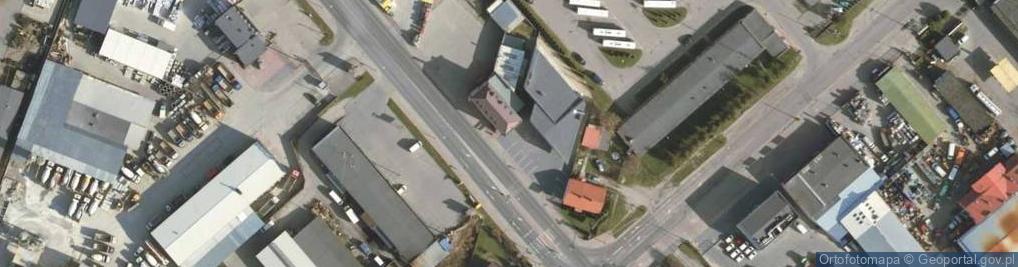 Zdjęcie satelitarne MX. Chojecki P.