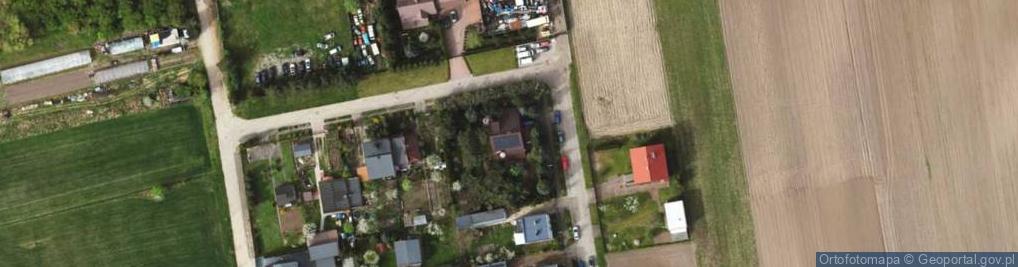 Zdjęcie satelitarne Nel Meble Kolonialne Paweł Cieślak