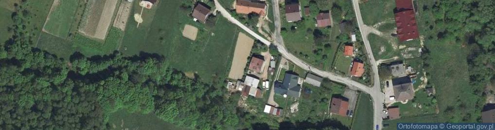 Zdjęcie satelitarne Nowak – MEBLE
