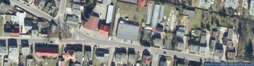 Zdjęcie satelitarne OTAR - Sklep meblowy