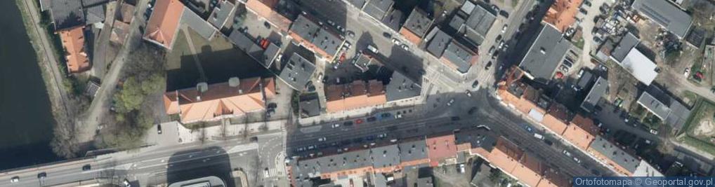Zdjęcie satelitarne P.H.U. Bartosz Kamiński