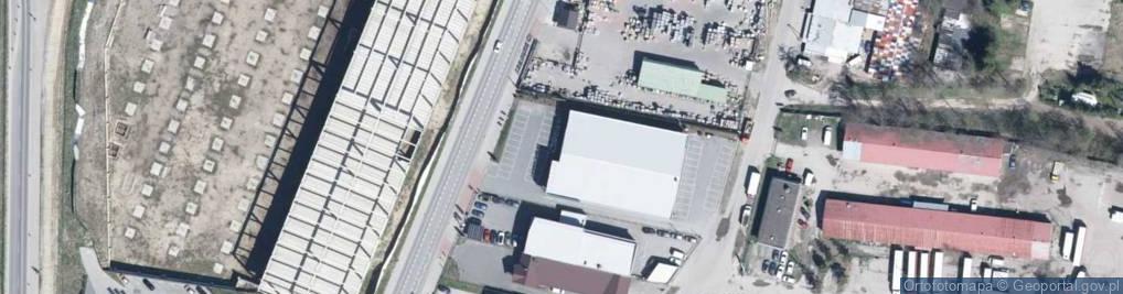 Zdjęcie satelitarne Pete kuchnie