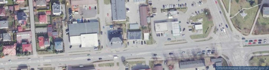Zdjęcie satelitarne PEXUS meblarstwo24.com Z. Płonka i Wspólnicy sp.j.