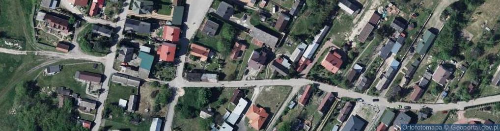 Zdjęcie satelitarne Pierzchała
