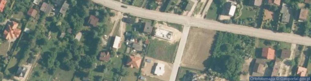 Zdjęcie satelitarne Piramida Okna Drzwi - salon firmowy Włoszczowa