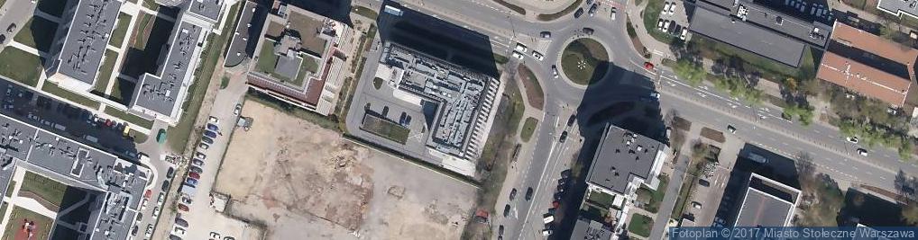 Zdjęcie satelitarne Polon Biuro Handlowe