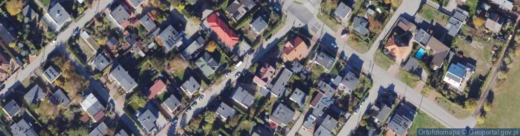 Zdjęcie satelitarne Pracownia Meblowa Krzysztof Górka