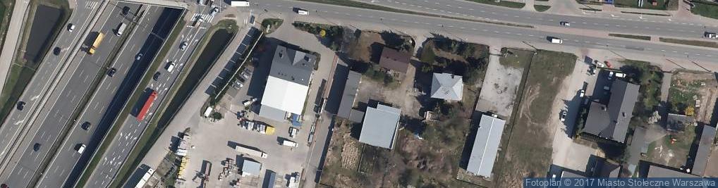 Zdjęcie satelitarne PROHOME Sp. z o.o.