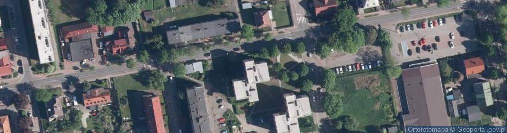Zdjęcie satelitarne Przeds Handlowo Usługowe Sklep Meblowy nr 1