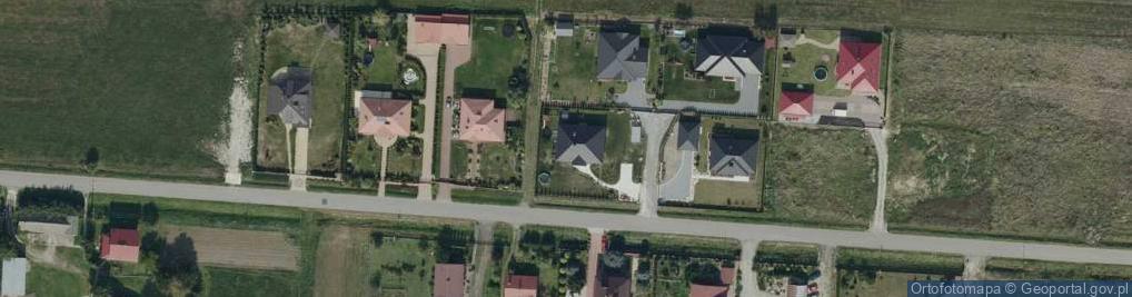 Zdjęcie satelitarne Pyzio Meble Na Wymiar