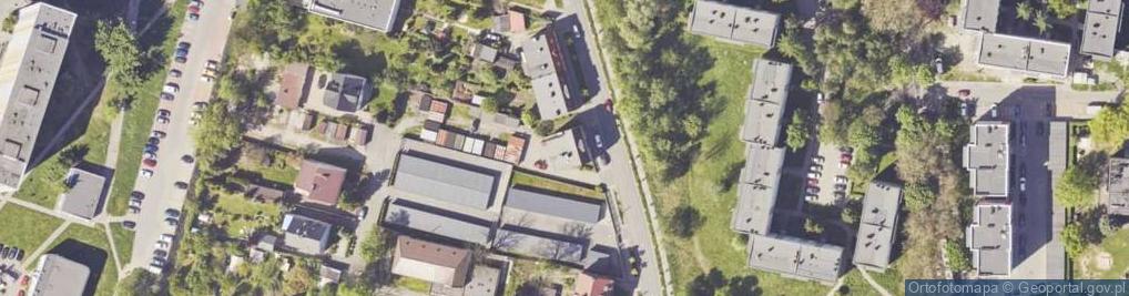 Zdjęcie satelitarne REHAUS Wyposażenie wnętrz Szafy na wymiar Zabudowa wnęk na wymi