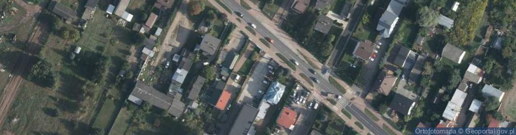 Zdjęcie satelitarne Renata Łagodzińska CMS Centrum Mebli Sklepowych