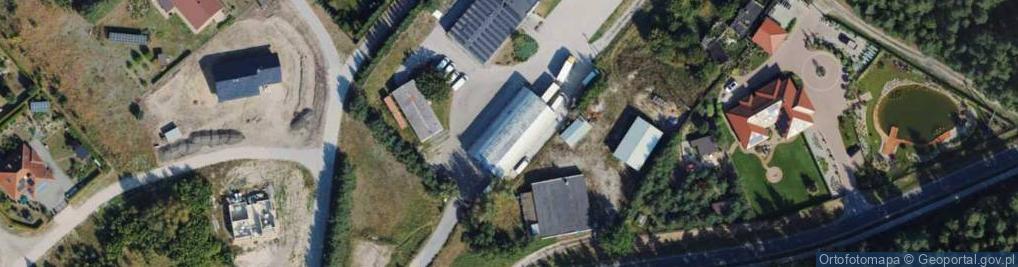 Zdjęcie satelitarne Resto Design Production Sp. z o.o.