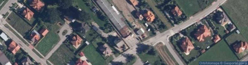 Zdjęcie satelitarne Rymar