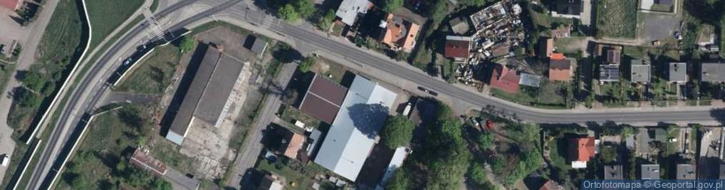 Zdjęcie satelitarne Salon Meblowy Anna