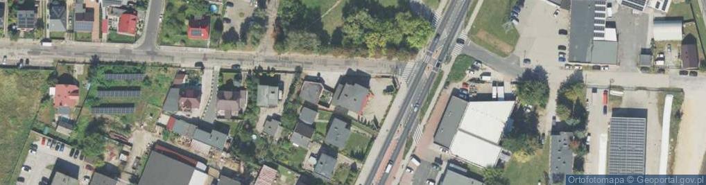 Zdjęcie satelitarne Salon Meblowy Cadabra