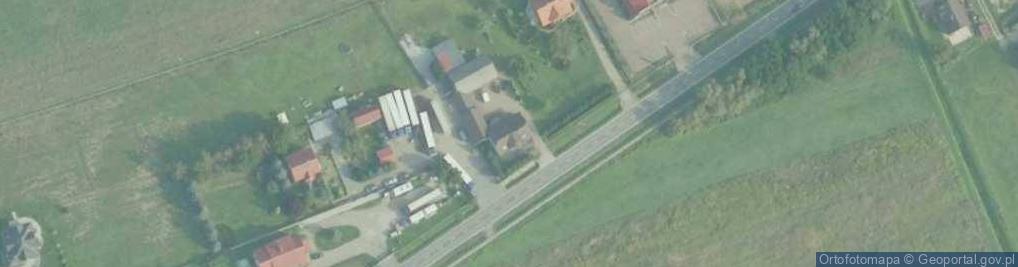 Zdjęcie satelitarne Salon meblowy DOMART Dobczyce