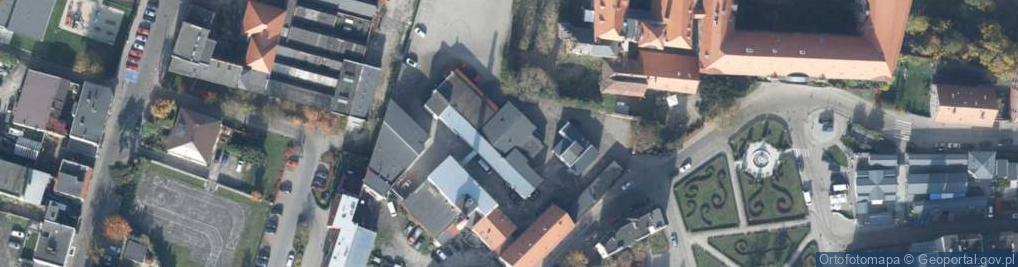 Zdjęcie satelitarne Salon Meblowy M-LID