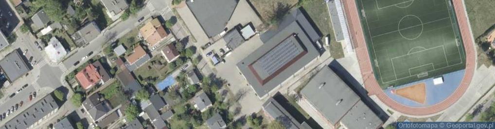 Zdjęcie satelitarne Salon Meblowy Olimp