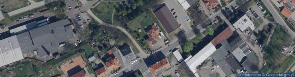 Zdjęcie satelitarne Salon meblowy Osendowski Lubań