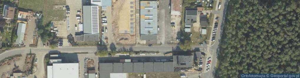 Zdjęcie satelitarne SAM-NET