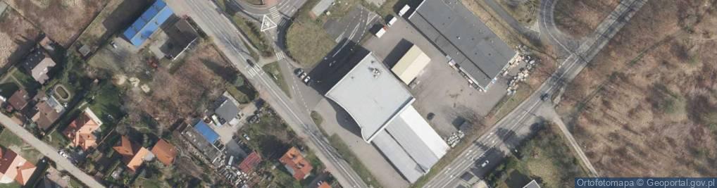 Zdjęcie satelitarne SANIMEX - Centrum Łazienek i Galeria Wnętrz