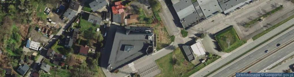 Zdjęcie satelitarne Senpo Katowice, Galeria Nowy Rozdzień