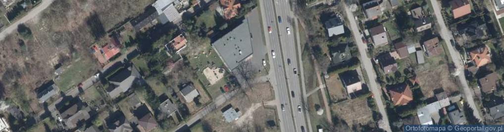 Zdjęcie satelitarne SenSen.pl Materace i Łóżka Konstancin Jeziorna