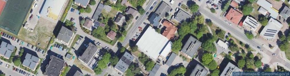 Zdjęcie satelitarne Skierska Zofia Twój Dom Sklep Przemysłowy Skierska Zofia i S Ka